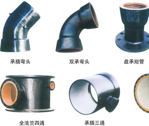 球墨鑄鐵管組件 球墨鑄鐵(tiě)管(guǎn)組件